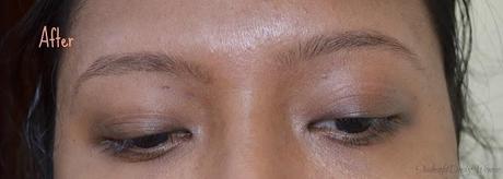 Eyebrow shaping tutorial