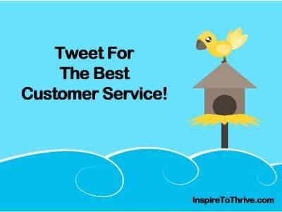 Customer service the Twitter way