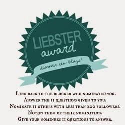 The Liebster Award: Take 3