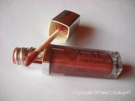 Gala of London lip gloss in PLUM