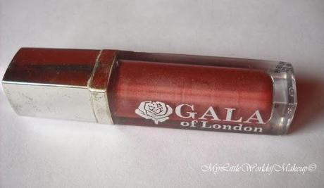 Gala of London lip gloss in PLUM