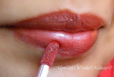 Gala of London lip gloss in PLUM