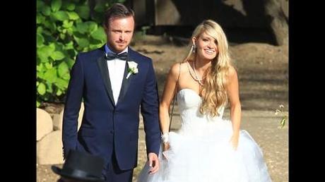 wedding-aaron-paul