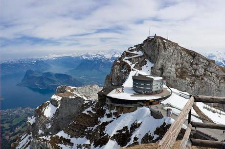 *A Winter Getaway: Switzerland