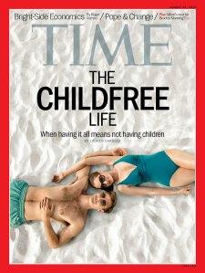 The Childfree Life Time Magazine Cover