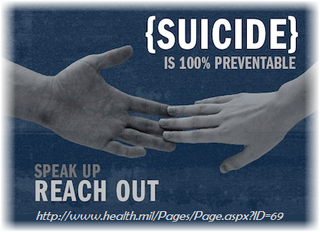 Suicide prevention 100%