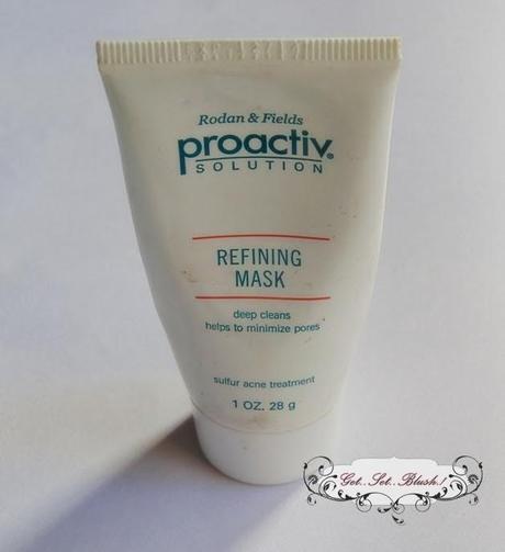 [Product Review] Proactiv Refining Mask