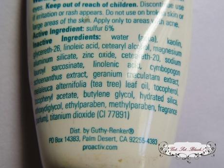 [Product Review] Proactiv Refining Mask