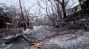 Toronto Ice storm