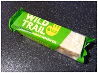 Wild Trail Apple & Raspberry and Yogurt Popcorn Bar