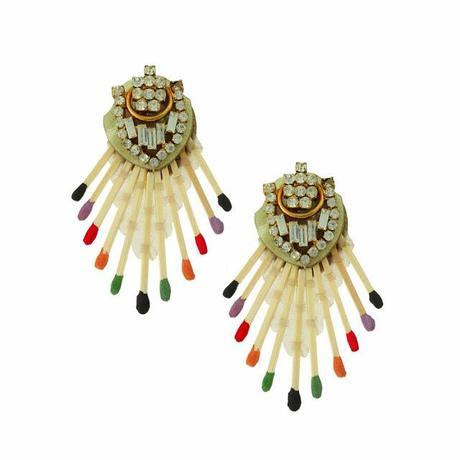 Crush Of The Day: Cease-fire Earrings & Necklaces