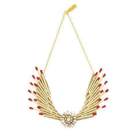 Crush Of The Day: Cease-fire Earrings & Necklaces