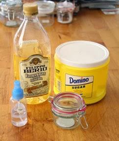 Sugar Body Scrub Tutorial - Last Minute DIY Gift - Using Common Household Ingredients!