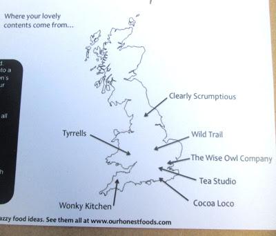 Review: Our Honest Foods Snackorium Box