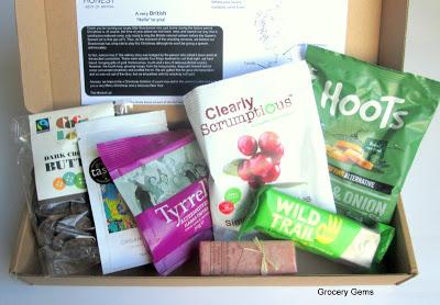 Review: Our Honest Foods Snackorium Box