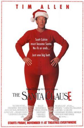 Film poster for The Santa Clause - Copyright 1...