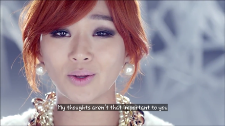 Hyorin One Way Love MV Inspired Makeup Look