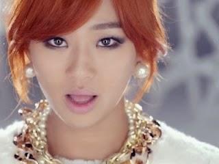 Hyorin One Way Love MV Inspired Makeup Look