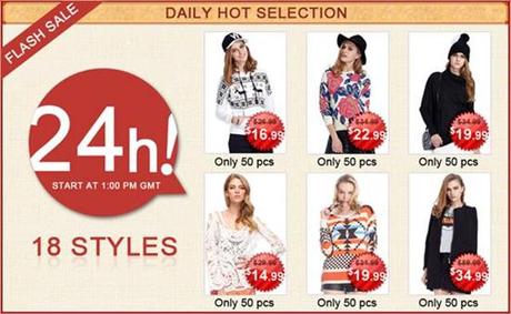 Romwe Daily Hot Selection / X-mas Knitwear Sale