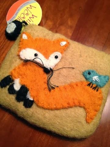 Handfelted. Not For Children Under 3. Not A Toy.