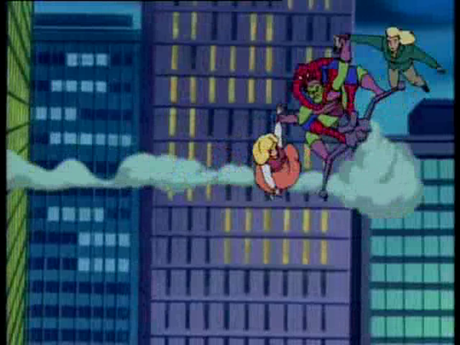Frame By Frame Review: Spider-Man TAS Enter the Green Goblin