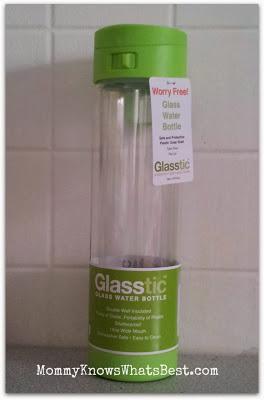 Glasstic | The Shatterproof Glass Water Bottle {Review}