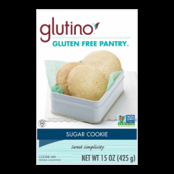 glutino sugar cookies
