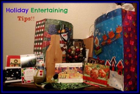 Holiday Entertaining Tips