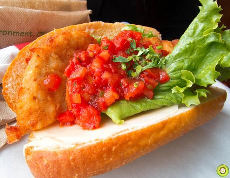 Chicken Cutlet Sandwich