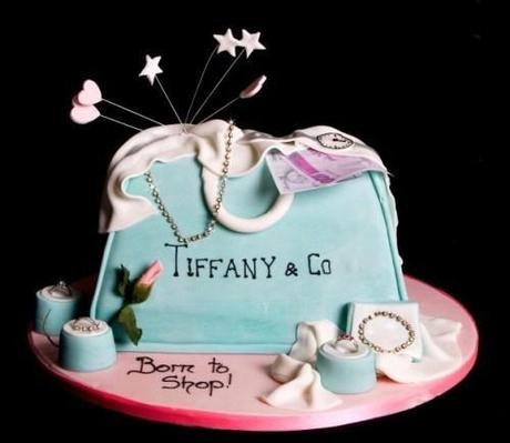 Tiffany & co cake