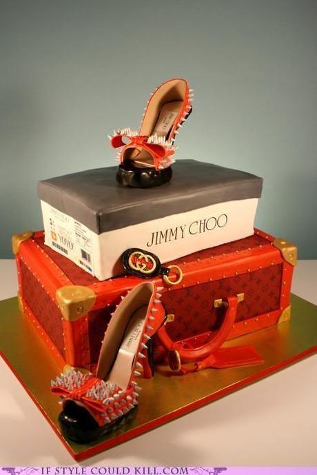 Jimmy Choo Fashionista Cake