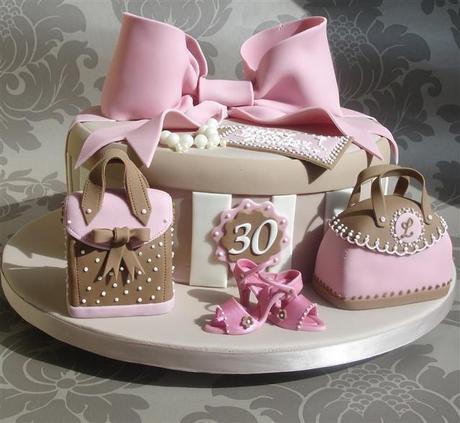 Pink Fashionista Cake