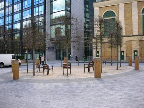 Devonshire Square Landscape, London - General