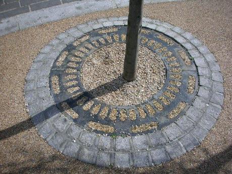 Devonshire Square Landscape, London - Tree Pit Detail