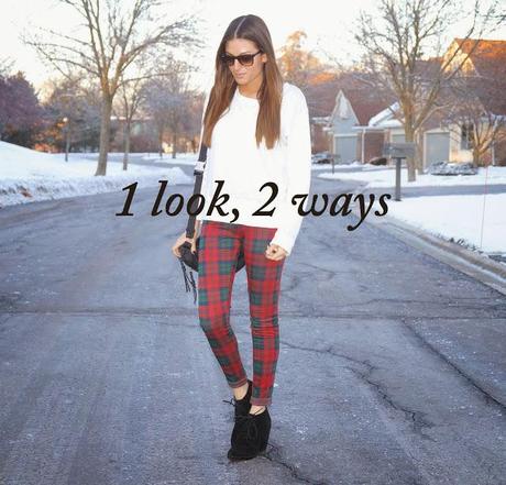 1 look 2 ways