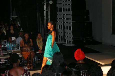 12 posts of Christmas... Post 3: Lagos Fashion Week Diary part 2