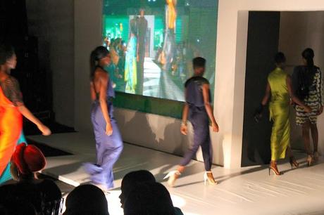 12 posts of Christmas... Post 3: Lagos Fashion Week Diary part 2