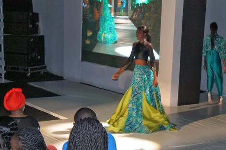 12 posts of Christmas... Post 3: Lagos Fashion Week Diary part 2