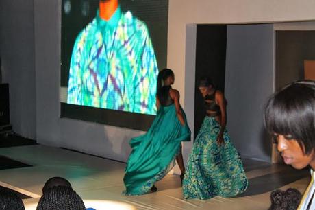 12 posts of Christmas... Post 3: Lagos Fashion Week Diary part 2