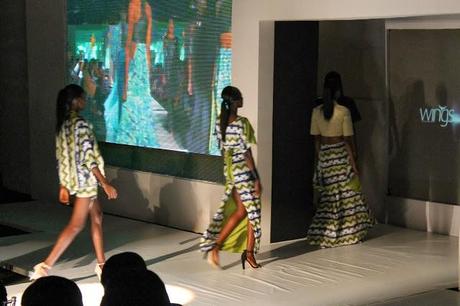 12 posts of Christmas... Post 3: Lagos Fashion Week Diary part 2