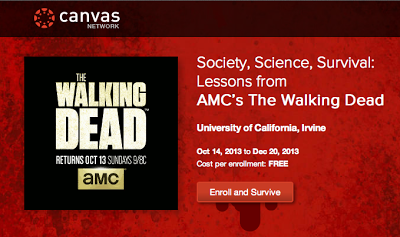 Society Science Survival : Lessons from AMC's The Walking Dead
