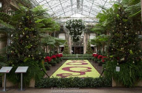 Christmas in the Conservatory at Longwood Gardens © 2013 Patty Hankins
