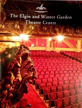 Elgin Theatre, WinterGarden Theatre, 100th Anniversary, Brochure Cover, Edith Levy Photography,
