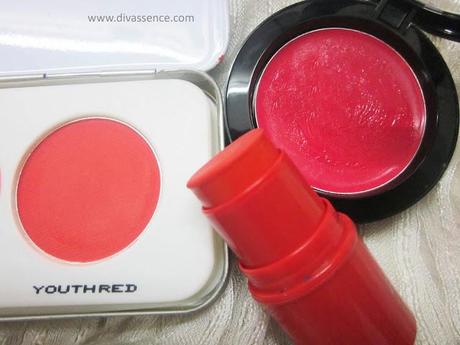 Swatch Attack!: 3 Red Blushers to try this Holiday Season!