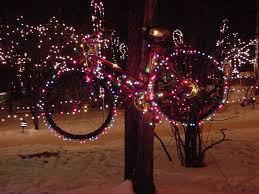 Merry Christmas on bike
