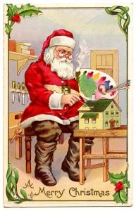 santa+painting+vintage+image+graphicsfairy3