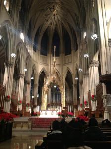A night divine with James Valenti St. Patrick's cathedral