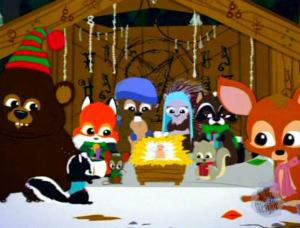 South Park The_Anti-Christ_&_the_Woodland_Critters