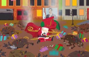 South Park Red Sleigh Down