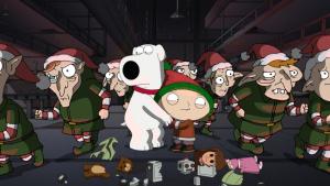Family Guy Road to North Pole2